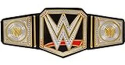 WWE MATTEL DPN38 Wwe - Cinturón de campeonato metálico, talla única