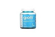 Goli Nutrition Ashwagandha Gummies Dietary Supplement Mixed Berry Flavour (For Relax Restore & Unwind) 60S