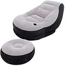 ANAB GI Inflatable Lounge Chair for Adults Foldable Air Couch Sofa for Gaming Bedroom Indoor Outdoor random colour
