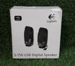 Logitech S-150 Digital USB Computer Speakers - Black