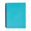 A4 Display Folder Display Book 20 Pockets Document Filing Office Supplies