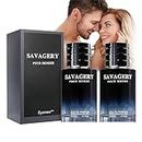 Savagery Pheromone Men Perfume, Long Lasting Pheromone Cologne for Men, Pheromone Cologne For Men, Pheromone Perfume Spray for Men Attract Women. (2pcs)