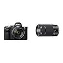 Sony Alpha 7M2K - Kit Fotocamera Digitale Mirrorless con Obiettivo Intercambiabile SEL 28-70mm & SEL-55210B - Obiettivo zoom F4.5-6.3, stabilizzatore ottico, mirrorless APS-C, montaggio E