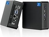 Intel NUC 11 NUC11PAHi7 Panther Canyon Mini PC, i7-1165G7, 32GB RAM, 1TB SSD, NUC Computers Windows 11 Pro for Business Home Office, Support 8K/WiFi 6/4K Quad Display/Bluetooth 5/Thunderbolt 3