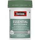 Swisse Essential Multivitamin For Men & Women, 30 Tablets - Vegan Certified Multivitamin with 100% RDA of Vitamin B, Vitamin E, Biotin & Minerals - Australia's No. 1 Multivitamin Brand