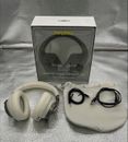 Active Noise Cancelling Bluetooth Wireless Over-Ear Headphones - heyday White