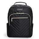Kenneth Cole Womens Women's 15-Inch & Chelsea Women s Chevron Quilted 15 Inch Laptop Tablet Fashion Travel Backpack Black, Black, One Size UK