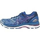 ASICS Gel-Nimbus 19 Womens Running Trainers T750N Sneakers Shoes (UK 4.5 US 6.5 EU 37.5, Blue Purple Violet 4832)
