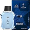Adidas UEFA Star Edition Eau de Toilette für Herren, Spray, vegane Formel, 100 ml