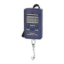 sourcing map Electronic Digital Handle Spring Scale 40000g/10g ABS Portable Handheld Hanging Balance Weight for Fishing Kitchen Home Blue