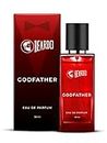 Beardo Godfather Perfume for Men, 50ml | Aromatic, Spicy Perfume for Men Long Lasting Perfume for Date night fragrance | Body Spray for Men | Ideal gift for men