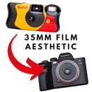 Kodak FunSaver Disposable Camera 35mm [LENS ONLY] for DYI Digital Camera Lens