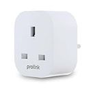 Prolink DS-3202M Smart Plug 13A with Energy Monitoring - Monitor, control home appliances, set timer
