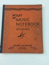 My Music Notebook - Thomasine McGehee (Paperback, 1940)