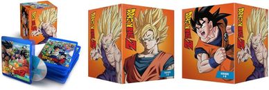 Dragon Ball Z - Seasons 1 - 9 - Anime Series, TV Show Box Set Goku DBZ Sayian