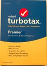 Intuit TurboTax Premier 2018 Federal + e-File + State -Investments & Rental*NIB*