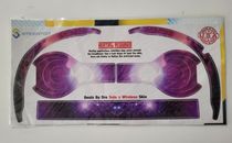 Skin for Beats by Dre Solo 2 Wireless - Purple Star Nebula - Sticker Decal