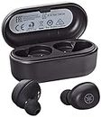 Yamaha TW-E3A Bluetooth Earphones - True wireless earphones, 6 hours playback time on one charge, waterproof (IPX5 certification), with wireless charging case, black