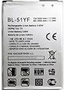 Giffen Mobile Battery Compatible with LG G4 Stylus 4G H630D (BL-51YF)- 3000 mAh