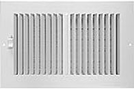 Accord Ventilation 2021408WH 14x8 White 202 Series Wall/Ceiling Registers