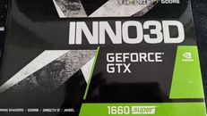Inno3D GeForce GTX 1660 SUPER TWIN X2 6GB GDDR6 Scheda Video (N166SK-06D6)