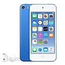 M-Player Compatible with MP4/MP3 - Apple iPod Touch 6th Generation 128gb (Blue) (Renewed)