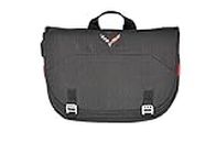GM Accessories 22970471 Messenger Bag with Corvette Crossed-Flags Logo