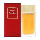Cartier Women's Must de Cartier Eau de Toilette Spray, 3.3 fl. Ounce