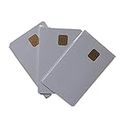 Yukonics Printable Big Chip Card (4428 Big Chip) for Inkjet Printer (Pack of 100 Cards)
