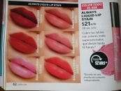 Jafra Beauty Always Liquid Lip Stain - Choose Your Favorite Shade - Brand New