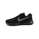 Nike Mens Air Max 2017 Running Shoes Black/White/Anthracite 849559-001 Size 10