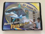Air Swimmers Remote Control Flying Shark Inflatable Balloon New Open Box