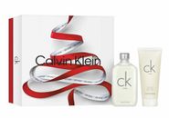 Perfume Hombre Mujer Calvin Klein Ck Uno 100ml Unisex + Gel de Ducha + Muestras