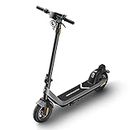 NIU KQi2 Pro Electric Scooter Adult, E Scooter 40km Long Range, Max Speed 25km/h, 300W Motor, APP Control, Double Braking Systme, Foldable and Portable (Grey)