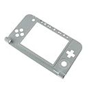 Boîtier pour Nintendo New 3DS XL LL, Remplacement de la Partie Inférieure du Cadre Central du Boîtier de la Console de Jeu 3DS XL (Blanc)