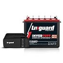 Livguard | 1100VA/12V Square Wave Inverter | 200Ah Tall Tubular Battery | Inverter & Battery Combo for Home, Small Shops & Offices | Best in Class Warranty & Free Installation