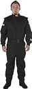 G-Force 4525SMLBK GF 525 Black Small Multi-Layer Racing Suit