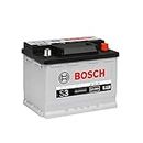 Bosch Automotive Battery 12 V 56 Ah 480 A 005 S3 Paquete de 1 unidad
