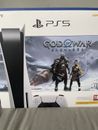 Sony PS5 Blu-ray Edition Konsole God of War Ragnarök Bundle - weiß