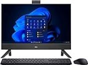 Dell Inspiron 2023 All-in-One Desktop 23.8” FHD Touchscreen | AMD Ryzen 5 7530U 6-Core AMD Radeon Graphics | 16GB DDR4 512GB SSD | Bluetooth 5.1 | Windows 10 Home | Black