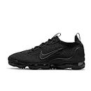 Nike Homme Air Vapormax 2021 FK Men's Shoes, Black/Black-Black-Anthracite, 44 EU