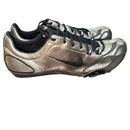 Zapatos de pista y campo para hombre Nike Bowerman serie negros/dorados talla 13
