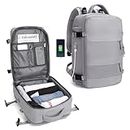 SZLX mochila de viaje/transporte impermeable para mujer, mochila de senderismo y deporte al aire libre, bolsa para computadora portátil, informal para la escuela