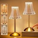 One Fire Bedside Lamps Set of 2,Dimmable Table Lamp for Bedroom Lamp,3 Colors Touch Lamps Bedside Lamp,Rechargeable Lamp Battery Lamp,Table Lamps for Living Room,Cordless Lamp Battery Operated Lamp