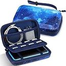Fintie Carry Case for Nintendo 2DS XL/New 3DS XL LL, Protective Hard Shell Portable Travel Cover Pouch for New 3DS XL LL/New 2DS XL Console with Slots for Games & Inner Pocket (Starry Sky)