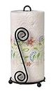 Craftland Wrought Iron Kitchen Tissue Paper roll Holder/Dispenser for Kitchen and Dining Table-S2