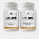 Totally Products Keto BHB Advanced Weight Loss - 2 Bottle Of 60 Capsules