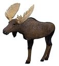 Rinehart 1/3 Scale Woodland Moose (23311), Dark Grey and Gold