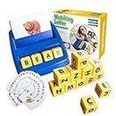 2-8 Year Old Boy Girl Birthday Gifts Present, Spelling Games Matching Letter Game for Kids Ages 3-6 Learning Toys Memory Word Game Boys Girls Toys Age 2-6,Birthday Party Gifts Toy Alphabet Spelling Games GT01