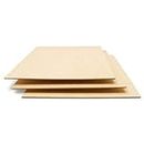 Baltic Birch Plywood, 12 x 20 x 1/8 Inch - 3 mm Craft Wood, Pack of 20 B/BB Grade Baltic Birch Sheets, Perfect for Laser, CNC Cutting and Wood Burning, by Woodpeckers